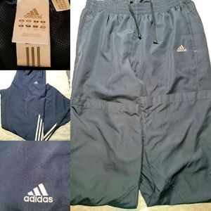 ADIDAS lined windbreaker pants